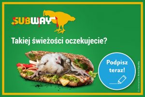 Petycja do sieci Subway
